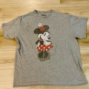 Disney Minnie Mouse shirt 90/10 blend. Vintage
